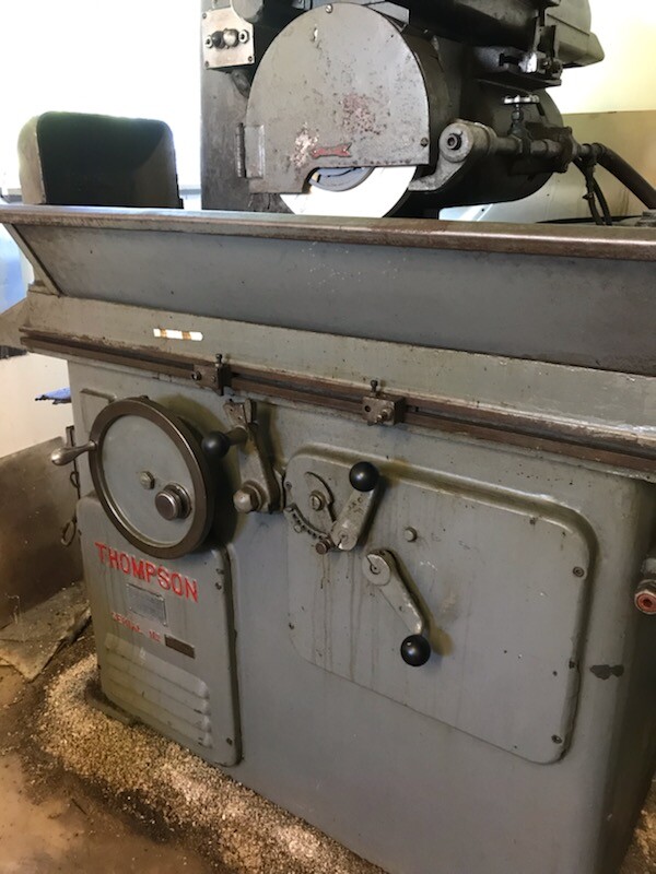 THOMPSON 8" X 24" HYDRAULIC SURFACE GRINDER