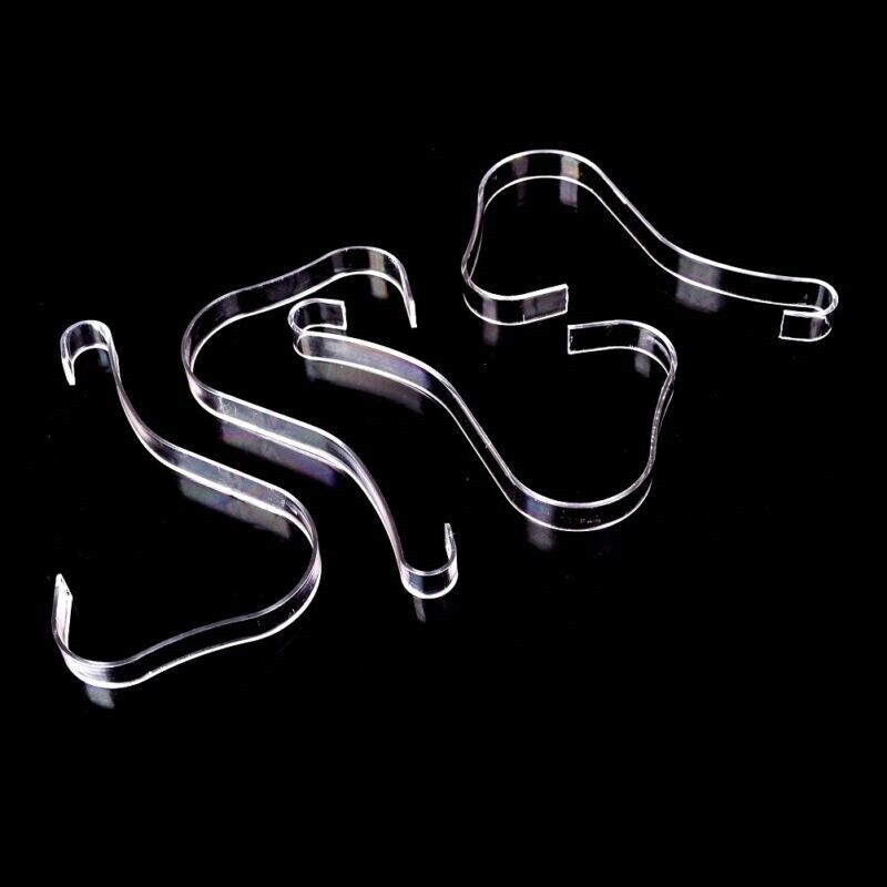 Display Stand Inserts Holder Shoes Display Stand Clear Plastic Sandal 4X Lady