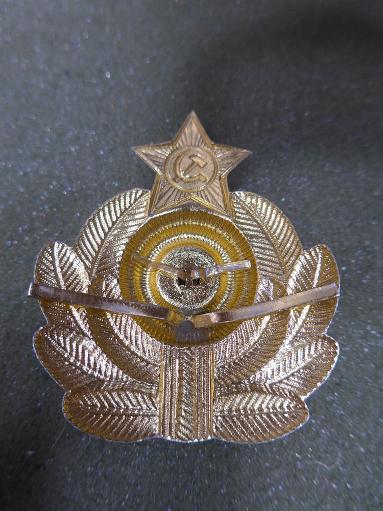 USSR Soviet Naval Hat Badge