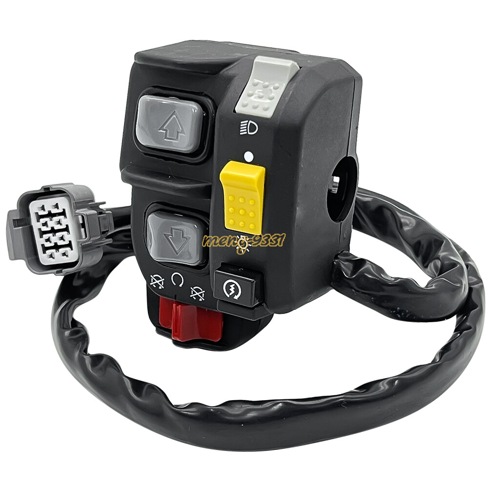 Handlebar Start Stop Kill Switch Headlight for Honda Recon 250 TRX250 2002-2004