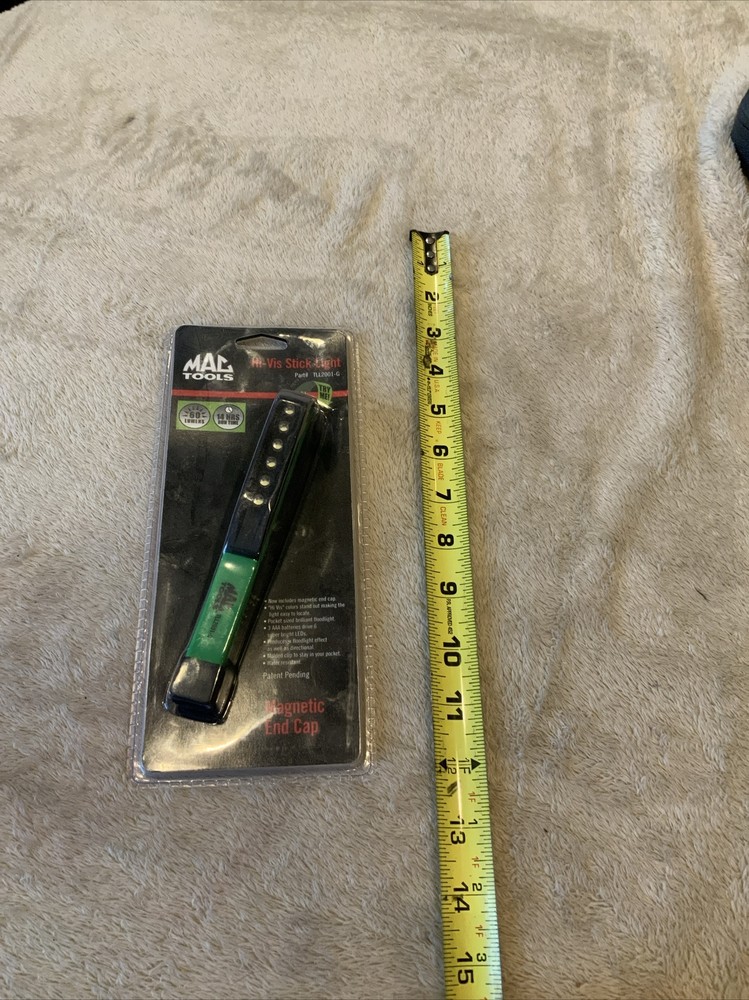 Mac Tools Hi-vis Stick Light, Tll2001-g, Never Used