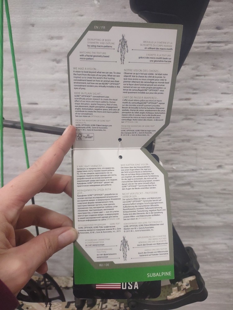 PSE Embark 70# RH BLACK With Subalpine Limbs