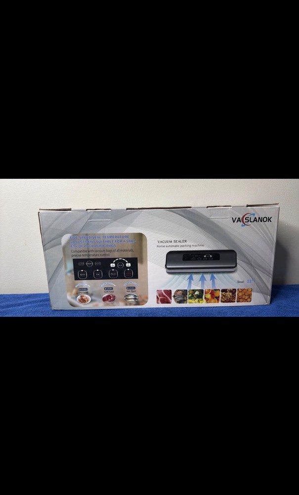 VASLANOK Vacuum Sealer, a home automatic packing machine designed to extend the