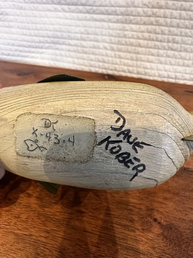 original Dave Kober Decoys