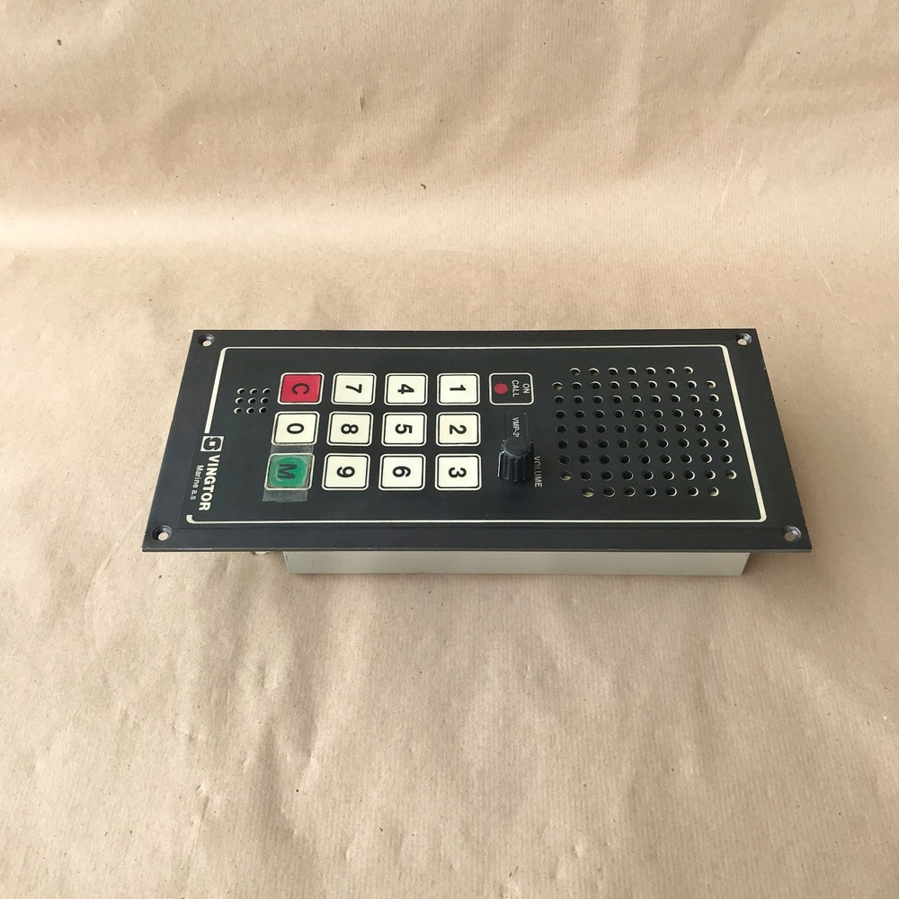 VINGTOR VMP-207 TALK BACK INTERCOM SYSTEM