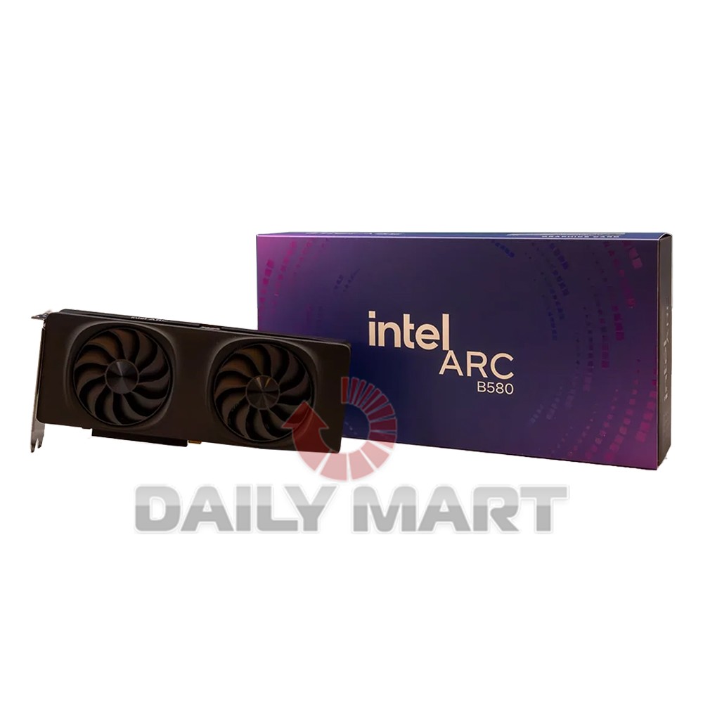 New In Box GUNNIR ARC B580 Graphics Card 12GB