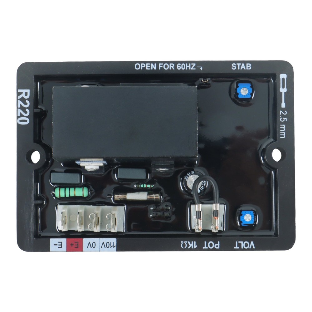 Control Panel Automatic Voltage Regulator Generator AVR R220 Voltage Regulator