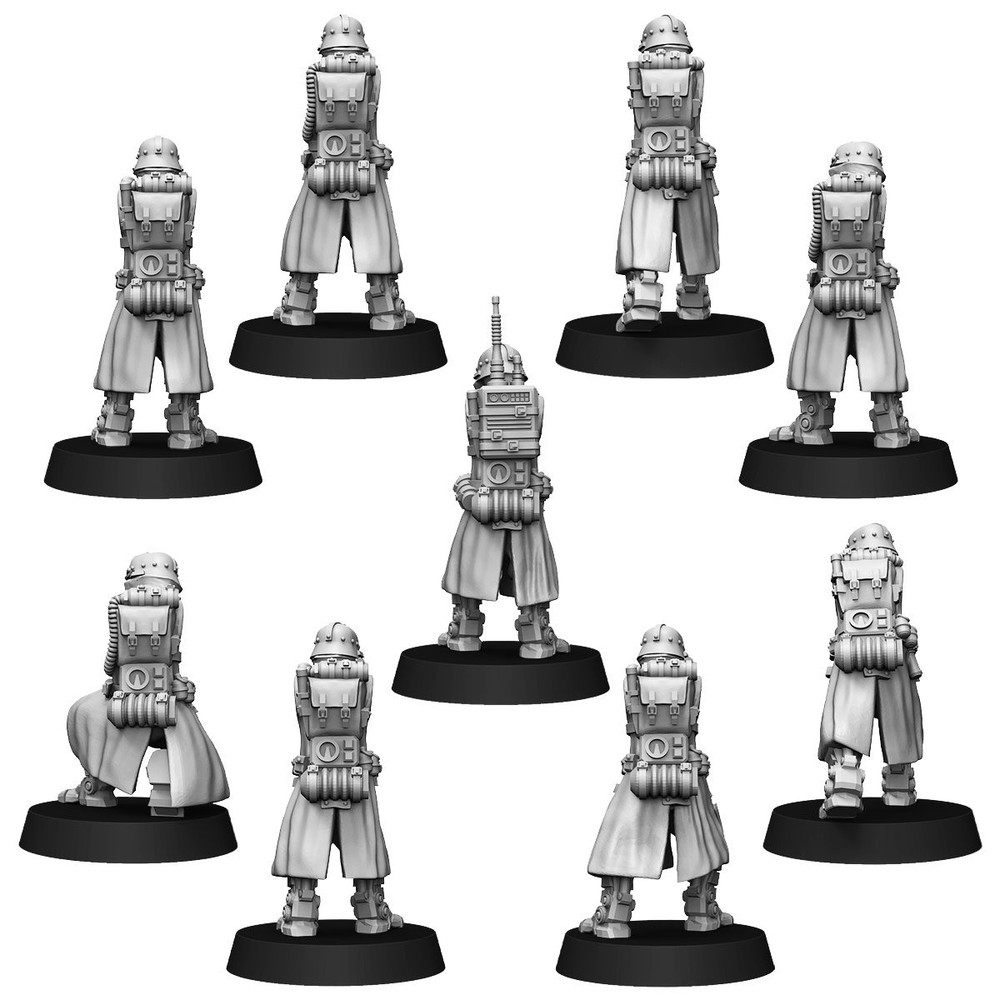 DEATH DIVISION GRENADIERS (10U)
