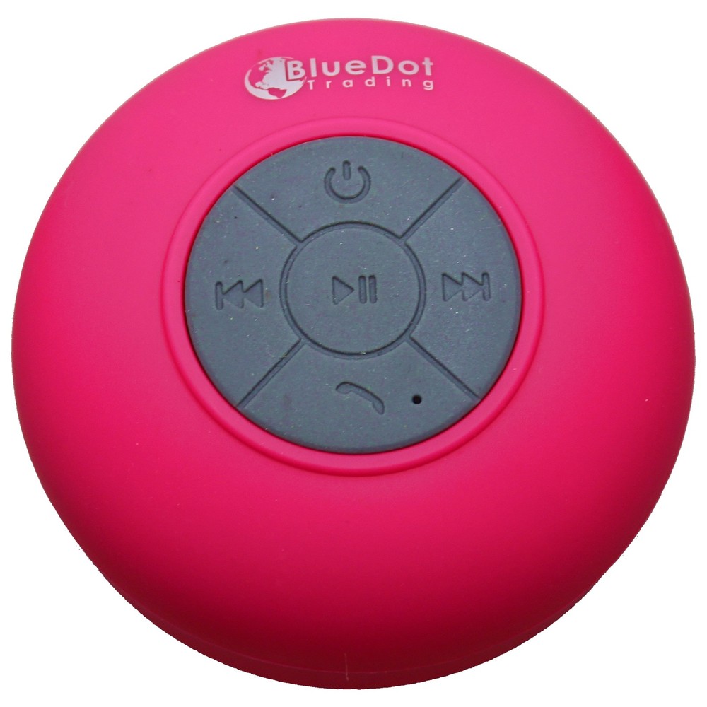 Pink Bluetooth Speaker