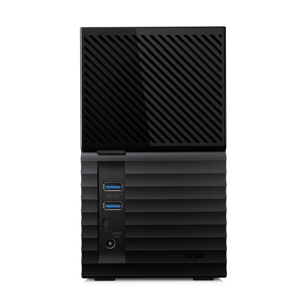 WD My Book Duo 44TB (2x 22TB) Two-Bay External Desktop RAID Storage Array