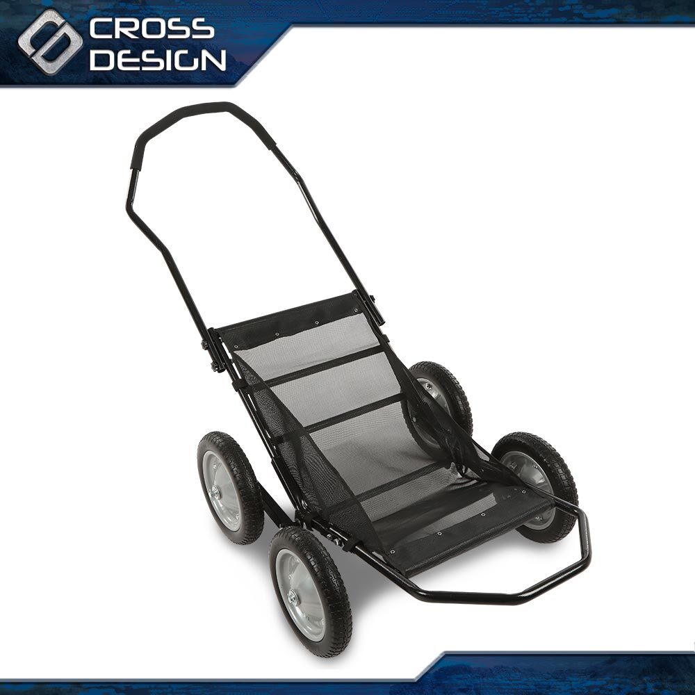 Crawler 500lb Capacity Foldable Multi Use Deer Game Recovery Cart
