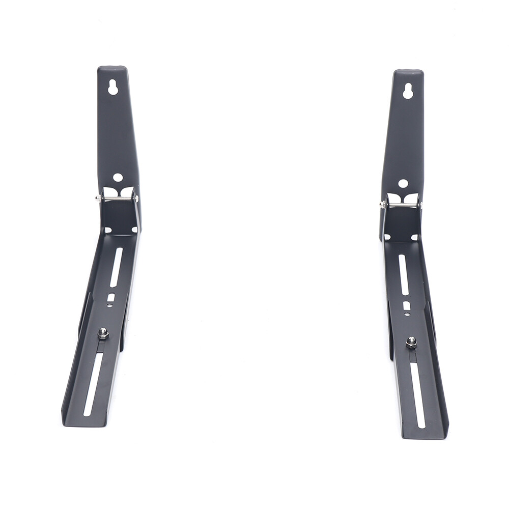 Heavy Duty Microwave Bracket Wall Mounted Rack Stainless Steel Shelf Adjustable