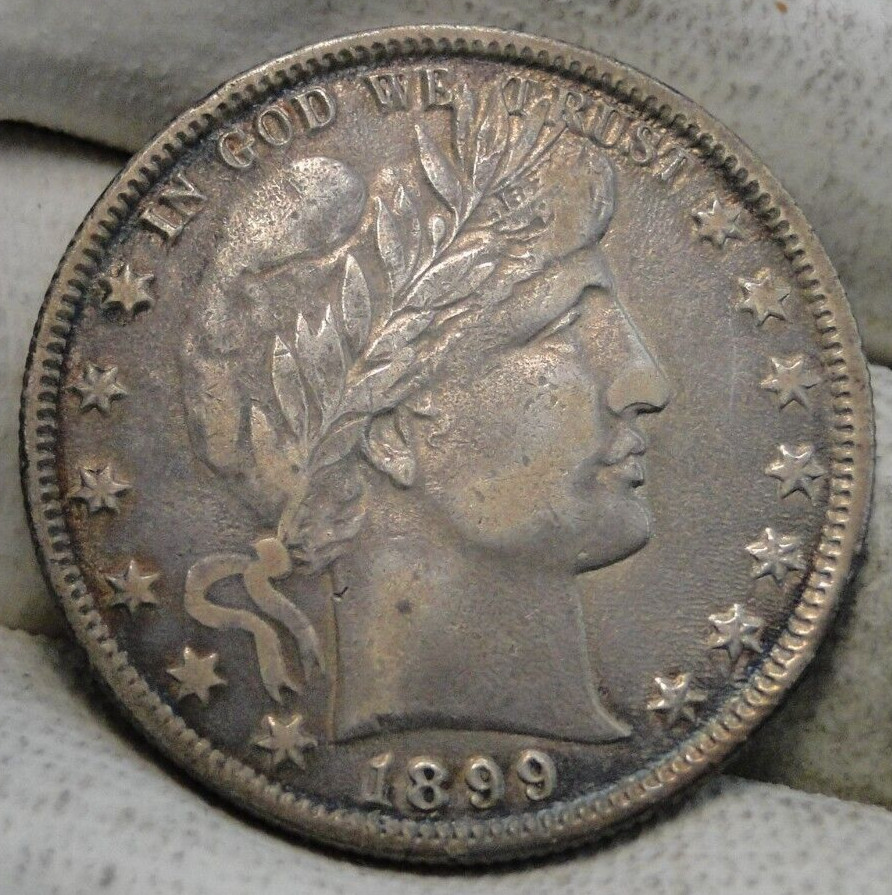 1899 Barber Half Dollar