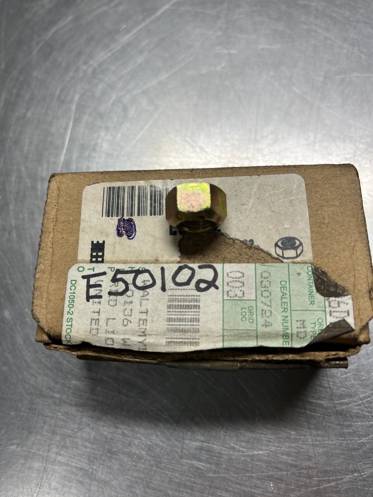 E50102 GENUINE OEM John Deere Lock NUT