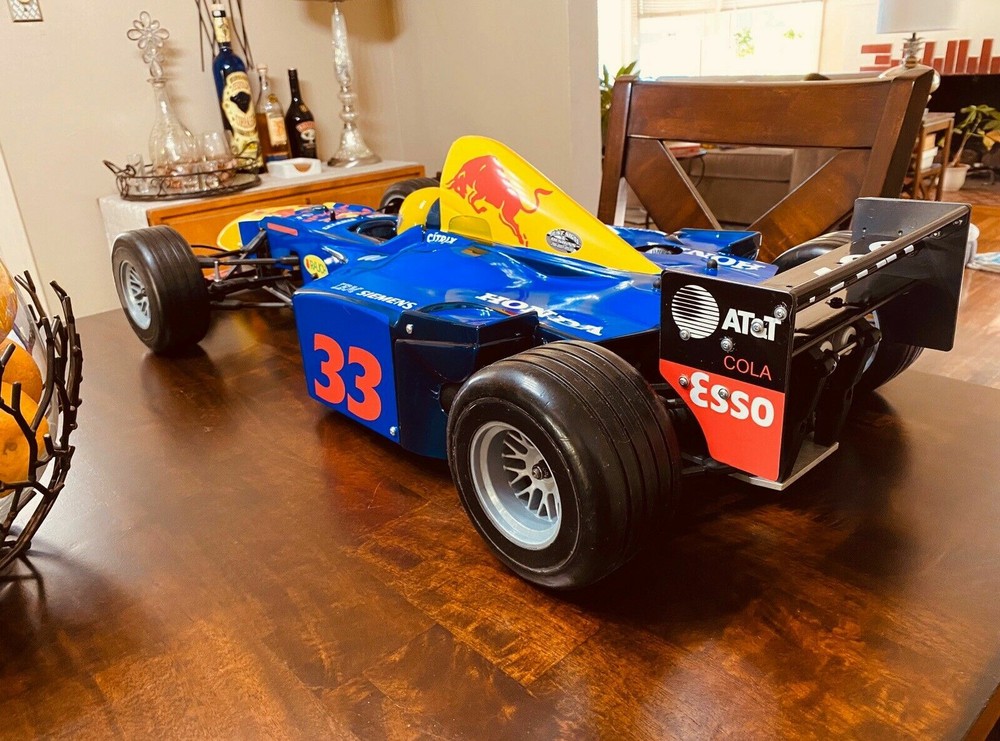 FG FORMULA ONE 1X5 SCALE CUSTOM THEME WRAP KIT