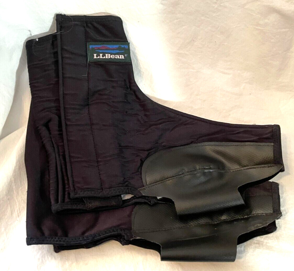 L.L. Bean Cycling Shoe Covers Size Small