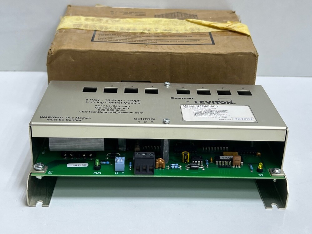 LEVITON QTS00-008 LIGHTING CONTROL MODULE