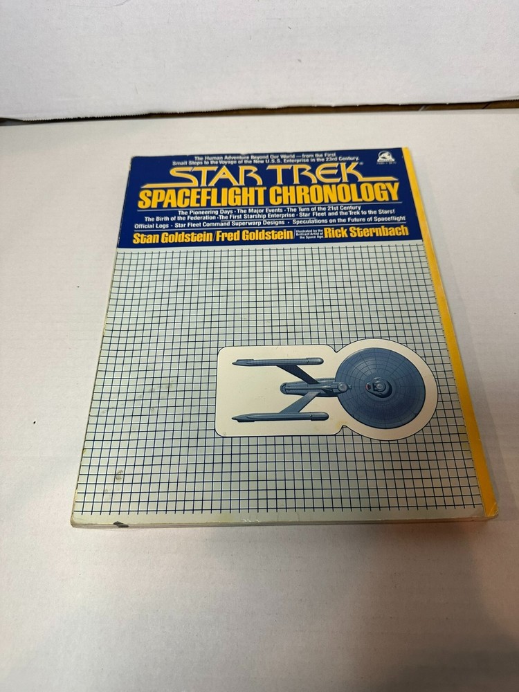 Star Trek Spaceflight Chronology Paperback