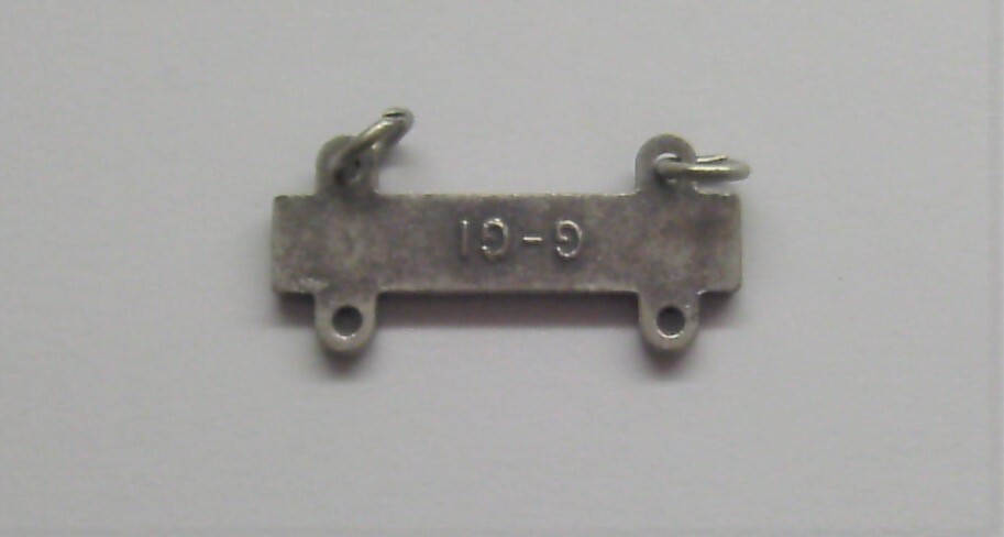 Army Basic Qualification Driver Badge Mechanic Bar