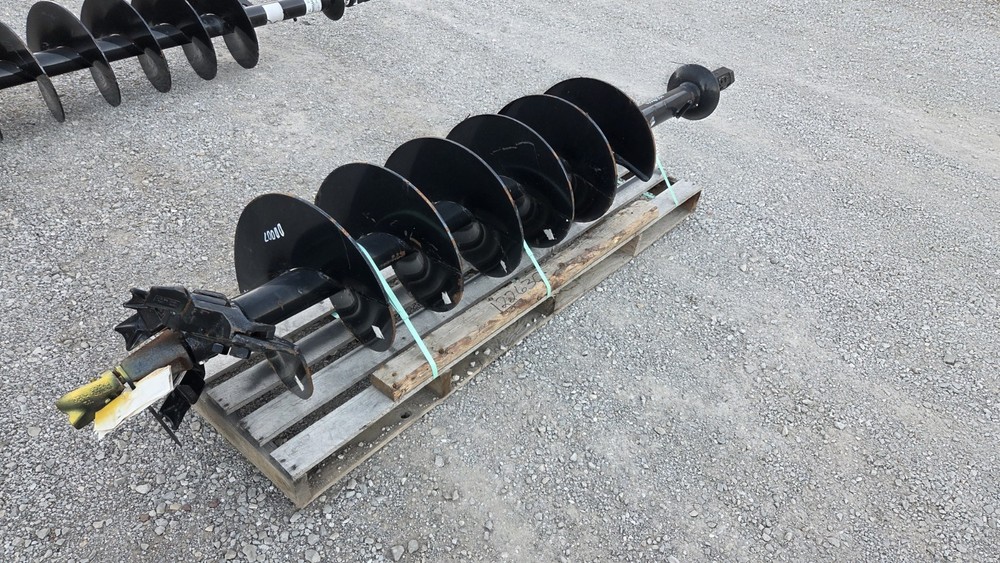18" Digger Derrick Dirt Auger Bit 2" Hex Hub