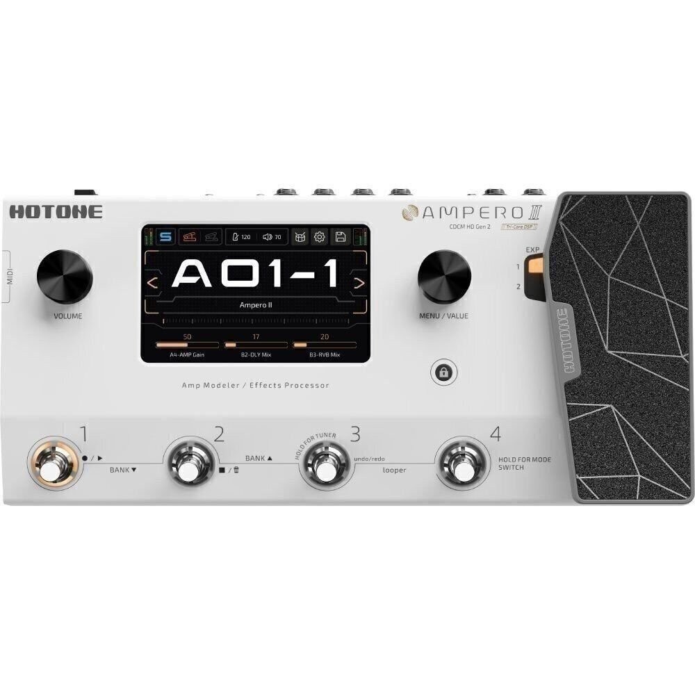 Hotone Ampero II MP-350 Amp Modeler & Effects Processor