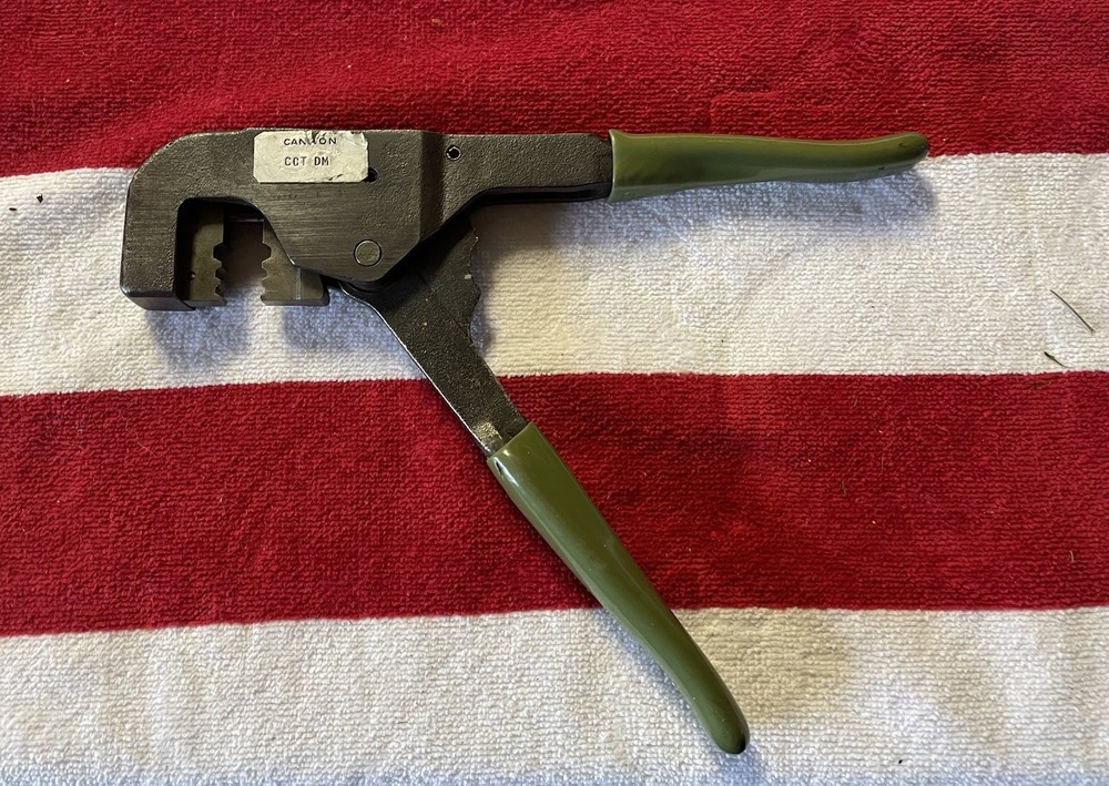 Thomas & Betts WT-683-52302 Grounded Sheath Connector Crimping Tool