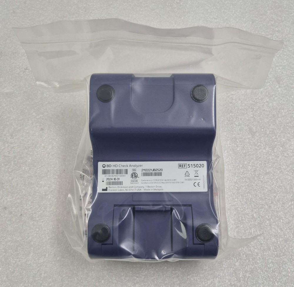 BD HD Check Analyzer 515020 Blood Detect harmful surface contamination