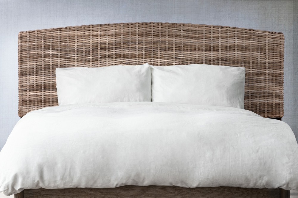 Cardiff Rattan King Headboard