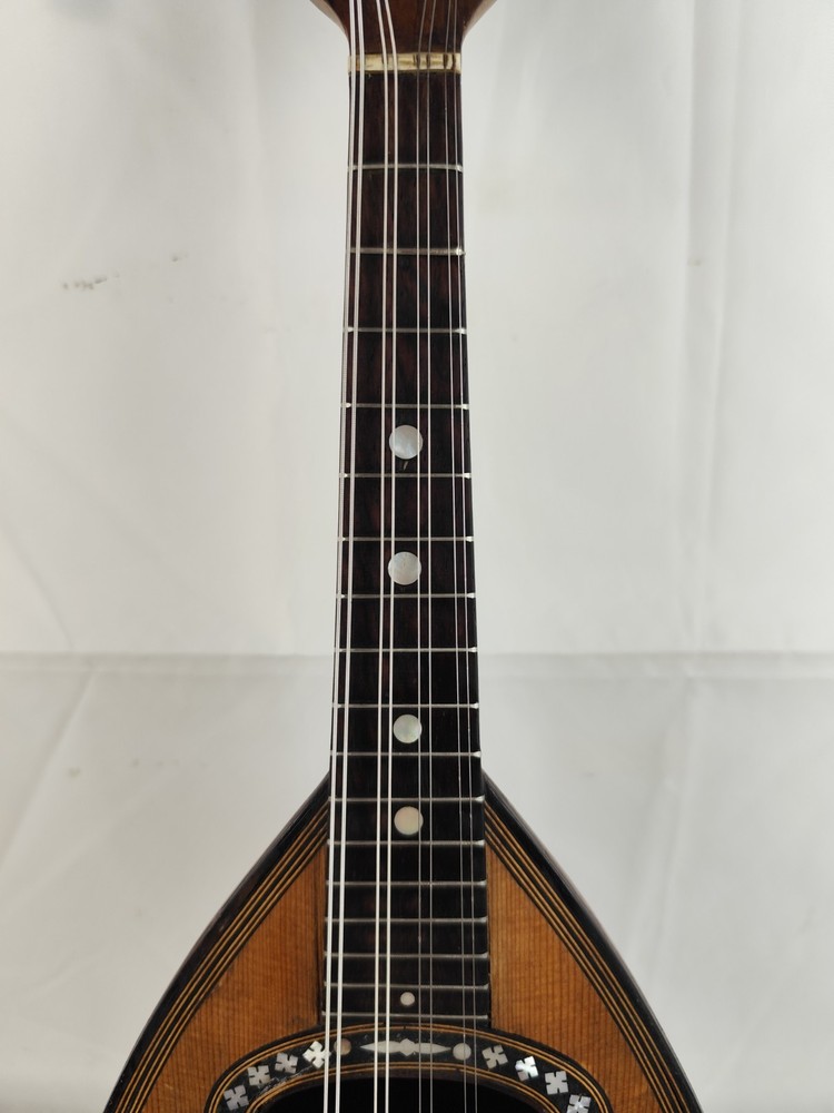 Mandolin 4/4 Emanuele Egildo 1899 Rome 曼陀林 만돌린マンドリン