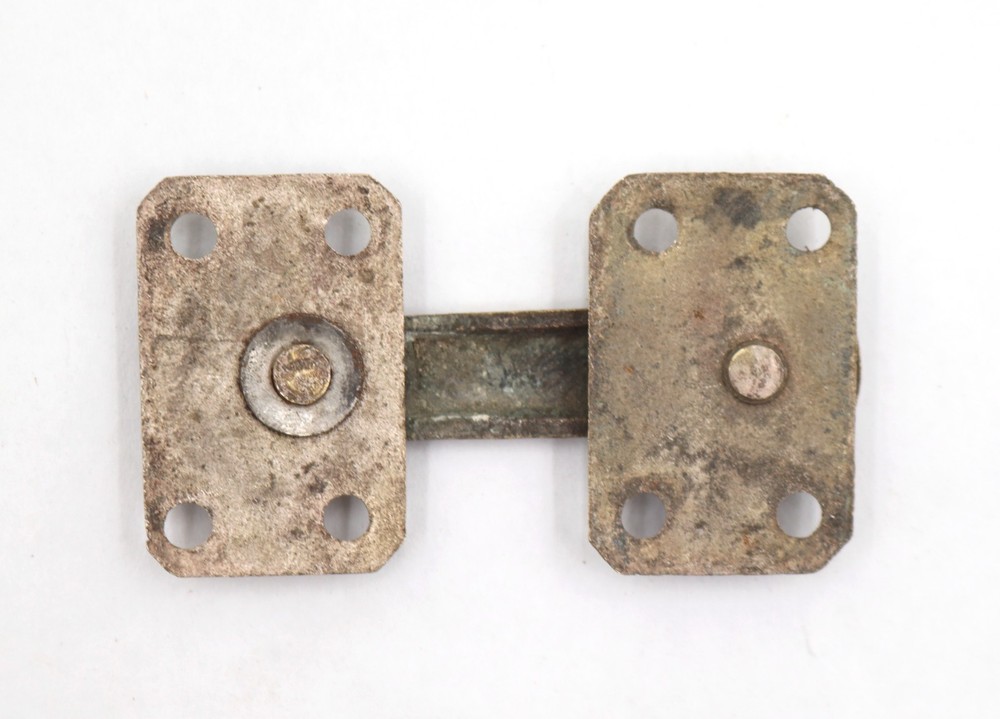 Vintage Classic Nickeled Brass Window Shutter Latch
