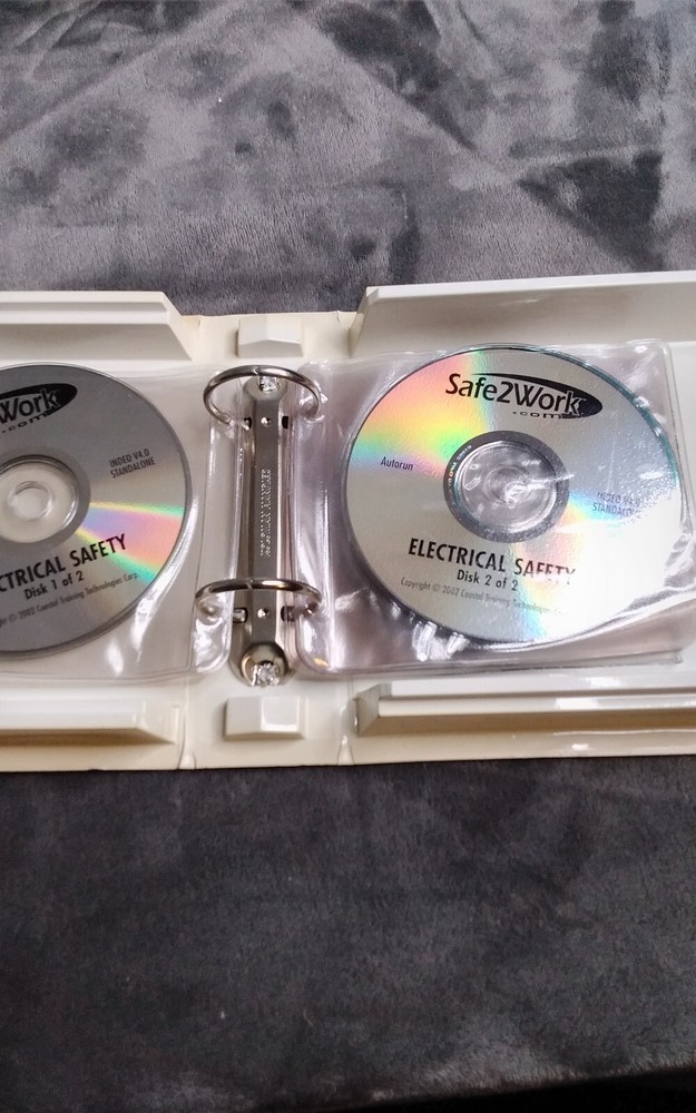 2002 Safe 2 Work Clarity Multimedia Courses - Costal Training Technologies