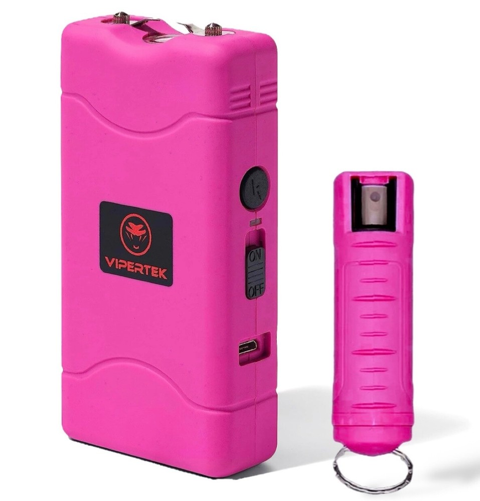 VIPERTEK Stun Gun 350 BV + Pepper Spray