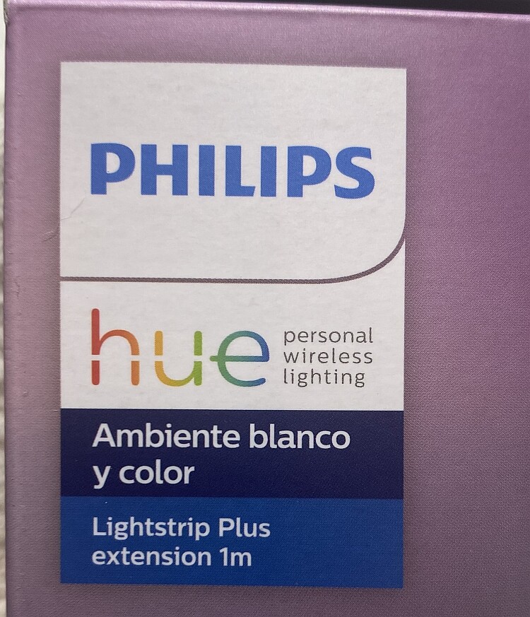 Philips Hue 40 In. Plug-In LED Bluetooth Lightstrip Plus Extension - 555326