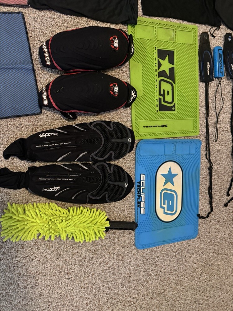 Tons Of Paintball Leftovers