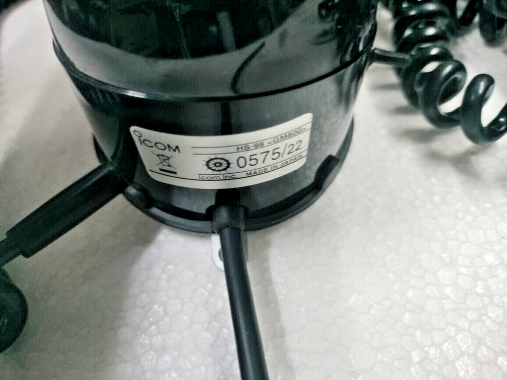 Icom HS-98 Telephone Handset