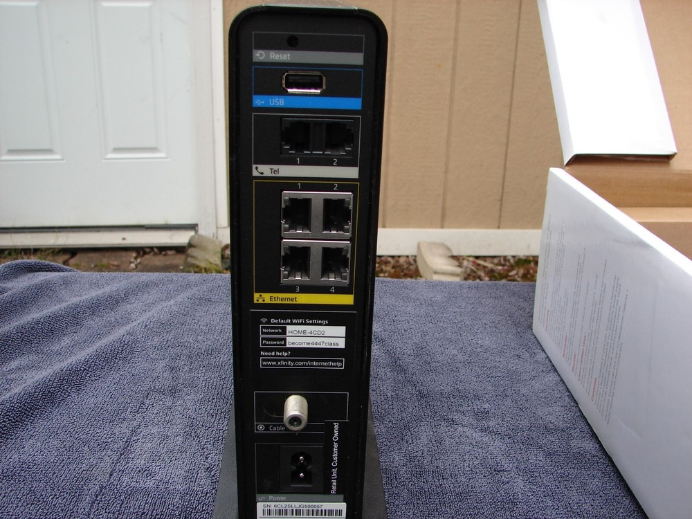 Arris DOCSIS 3.0 Residential Gateway + Router