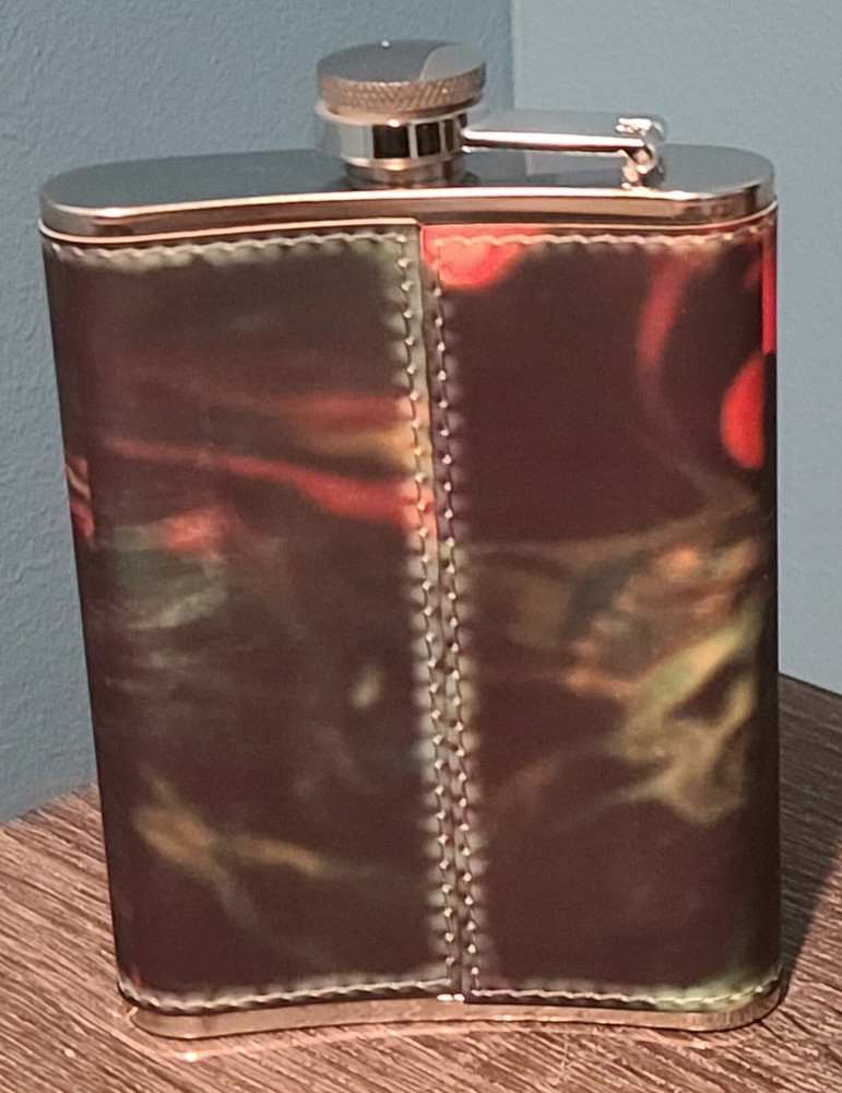 Dio: Magica 8 oz flask custom made NEW