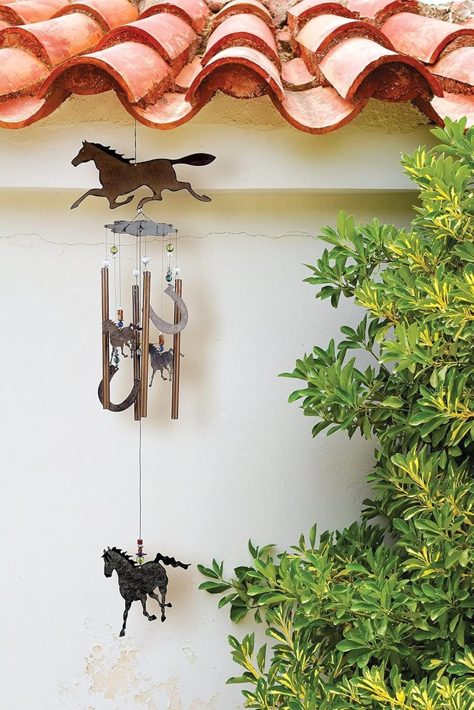 Horsing Around Wind Chime - 36" (Large)
