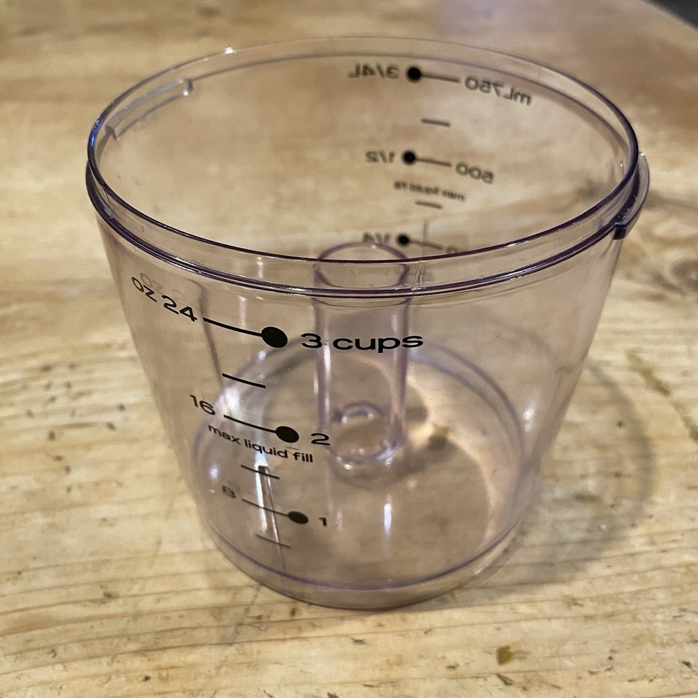 Food Network Mini Processor Work Bowl Replacement Part FP10