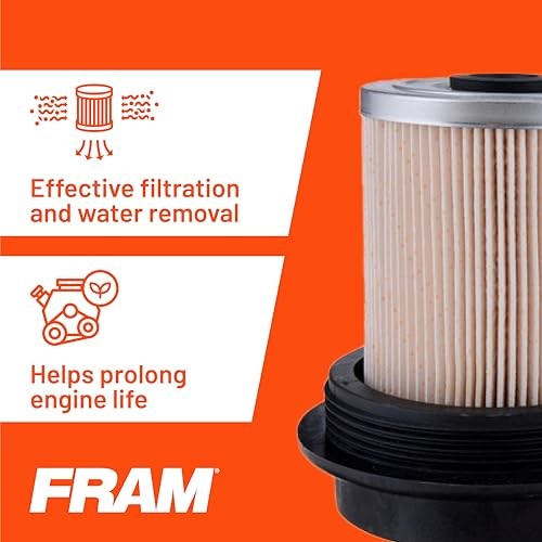 PS7171 Heavy Duty Spin-On Fuel and Water Separator