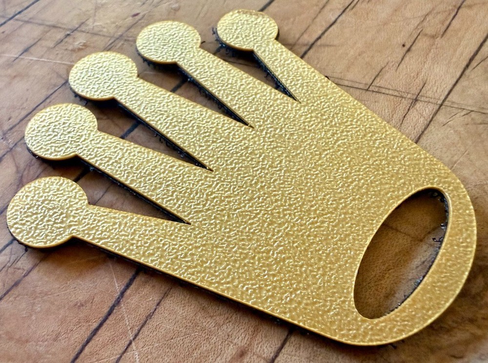 Fear Tomorrow “Rollie” Patch Gold Sparkle Variant