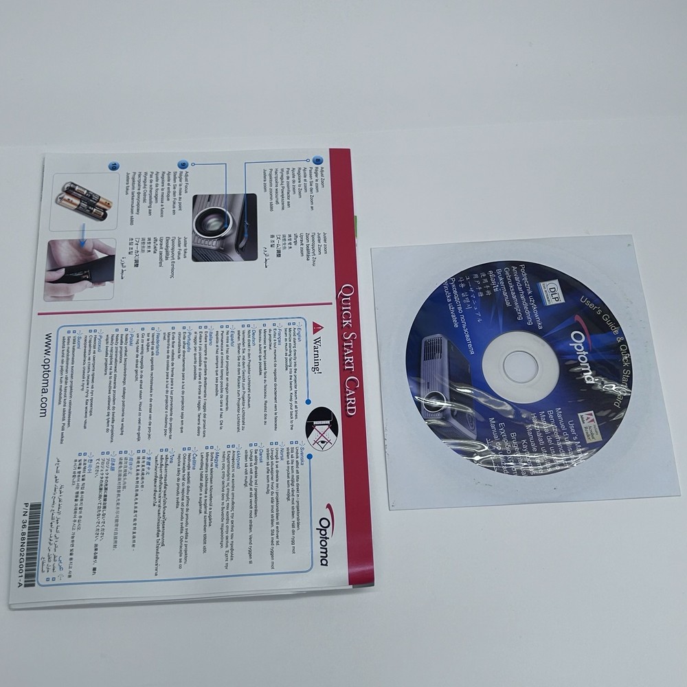 Optoma EP721 DLP Projector