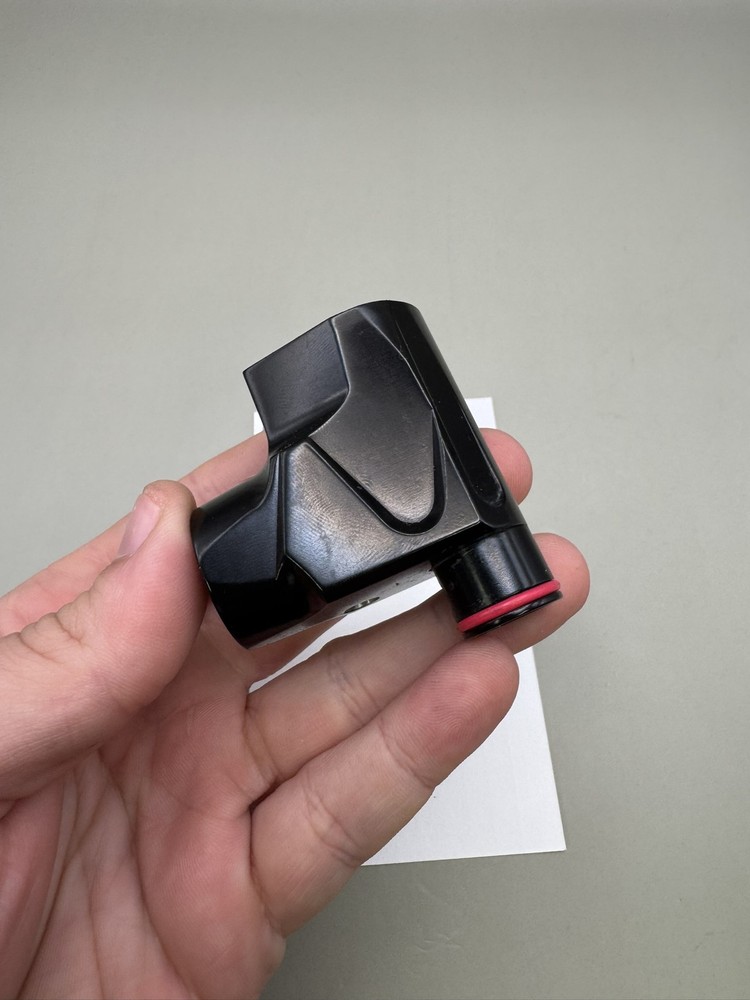 Bob Long Intimidator Evil Front Block Black