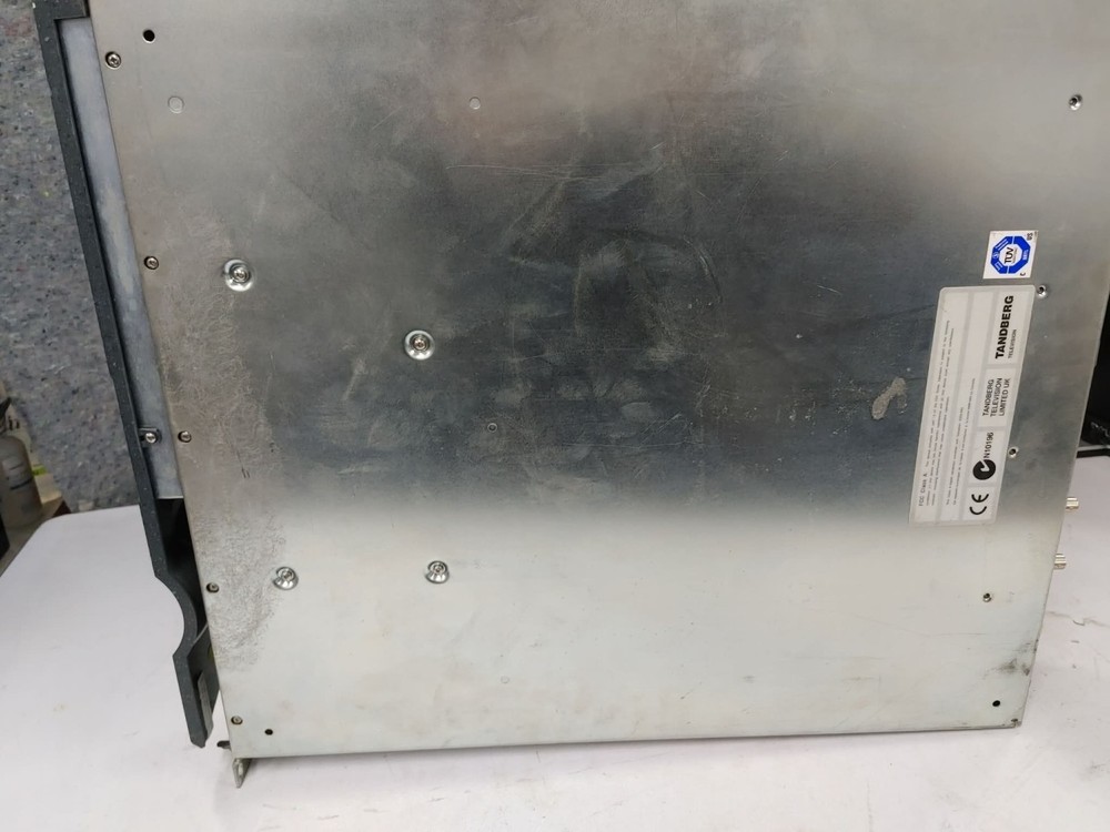 Tandberg Encoder E5720 MPEG‑2 Standard Definition Evolution 2RU Encoder