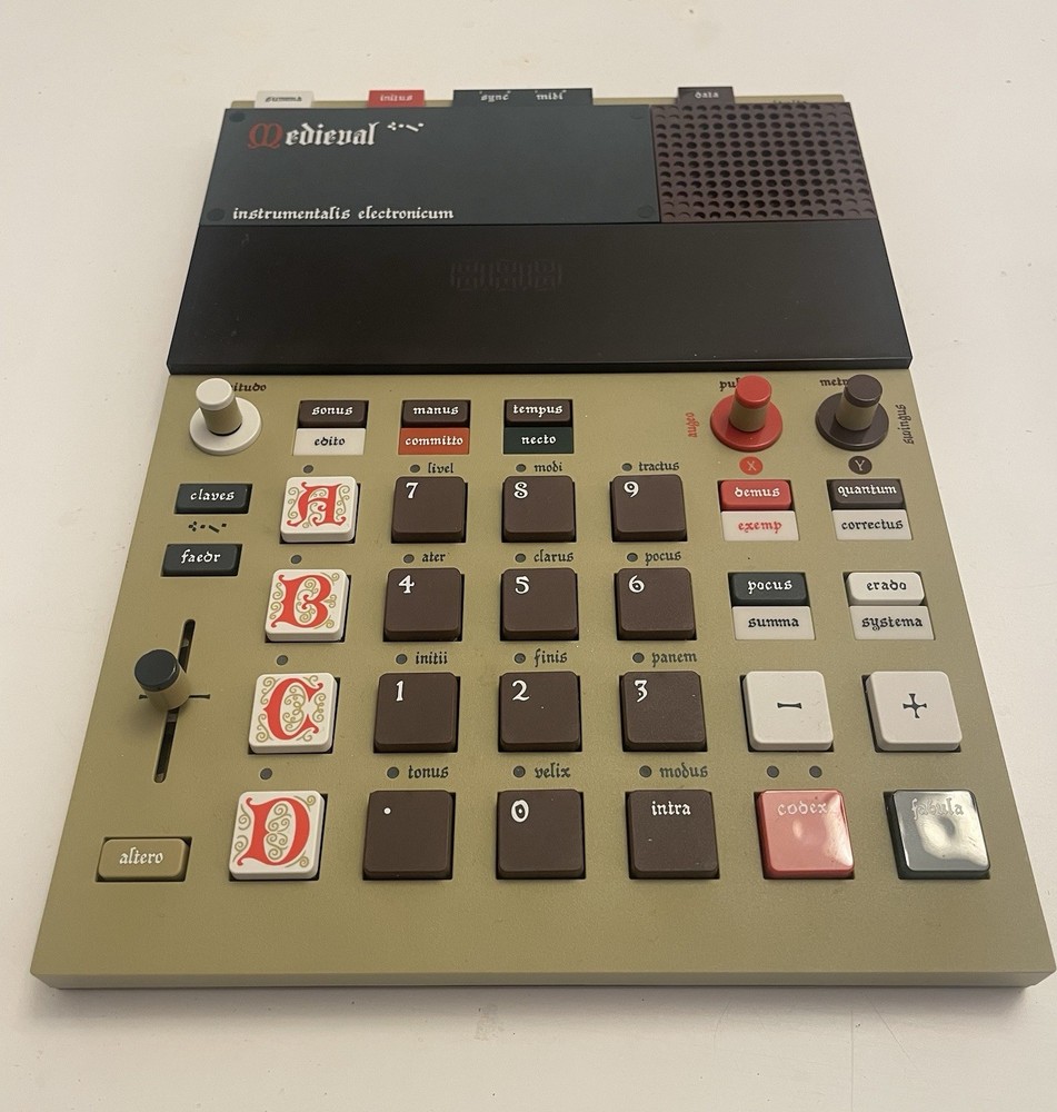 Teenage Engineering Medieval ep-1320 Sampler and Sequencer + Original Packaging