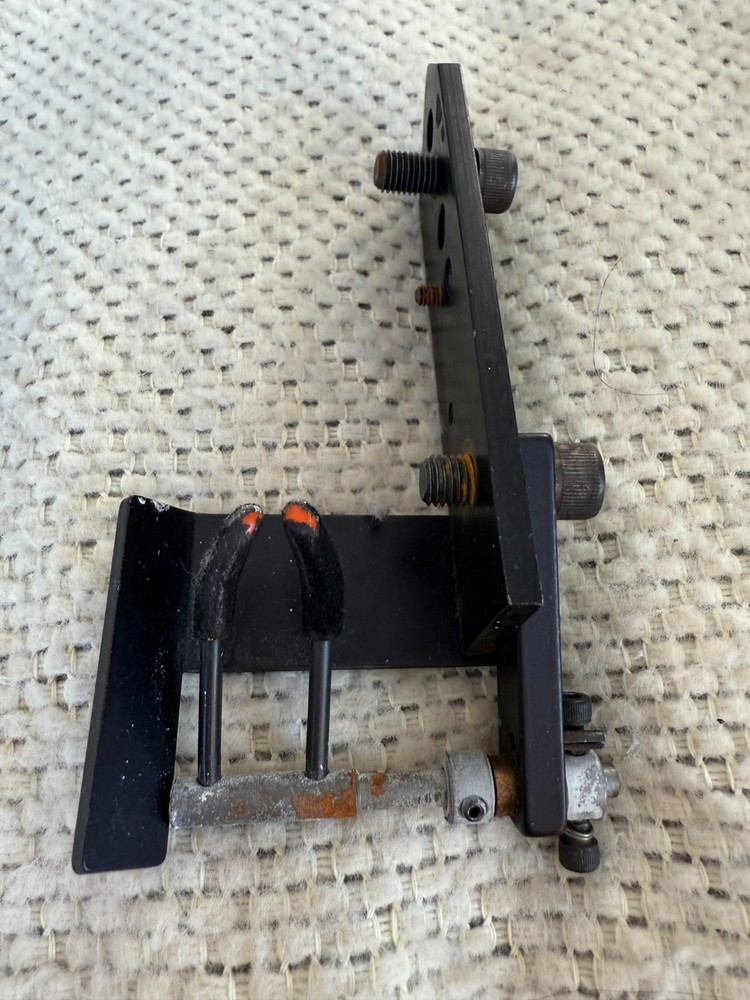 Dual Prong Archery Overdraw Rest