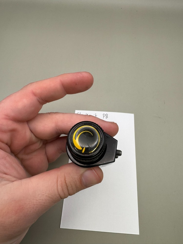 Check it PB On/Off Cage ASA-Gloss Black