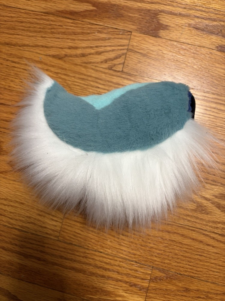 Lynx Fursuit Head with tail