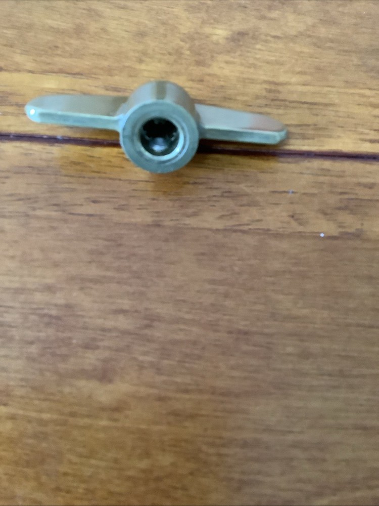 T HANDLE Anderson window replacement handle crank Light Brass