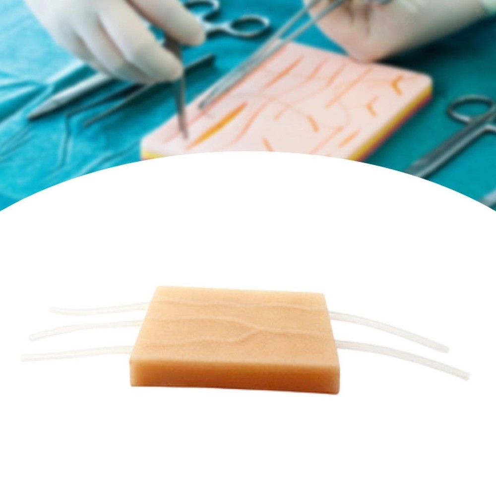 Venipuncture Injection Practice Pad for Students Multipurpose Education Tool